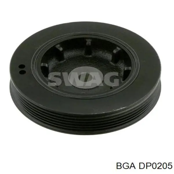 Шкив коленвала (демпфер) BGA DP0205 цена, от 32.43 USD