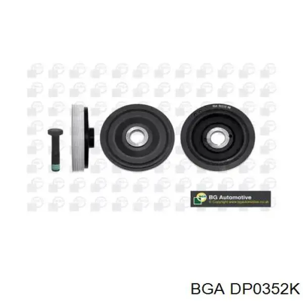 DP0352K BGA polia de cambota