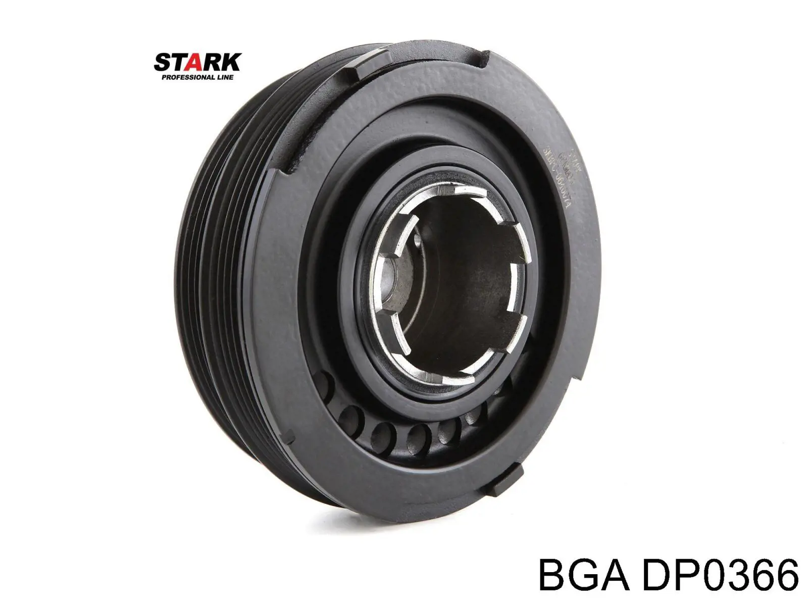 Шкив коленвала (демпфер) BGA DP0366 цена, от 81.74 USD