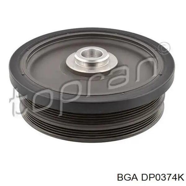 Шкив коленвала (демпфер) BGA DP0374K цена, от 4688.61 UAH