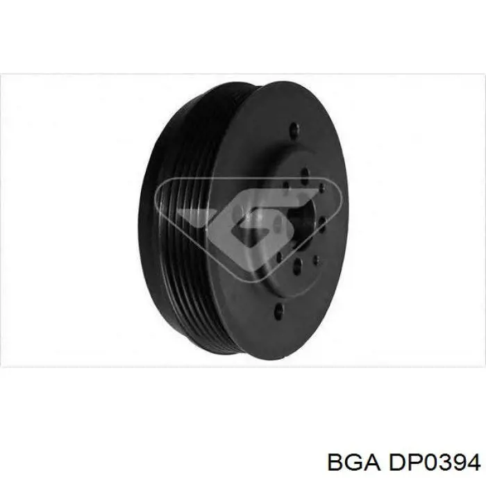 Шкив коленвала (демпфер) BGA DP0394 цена, от 6.33 USD