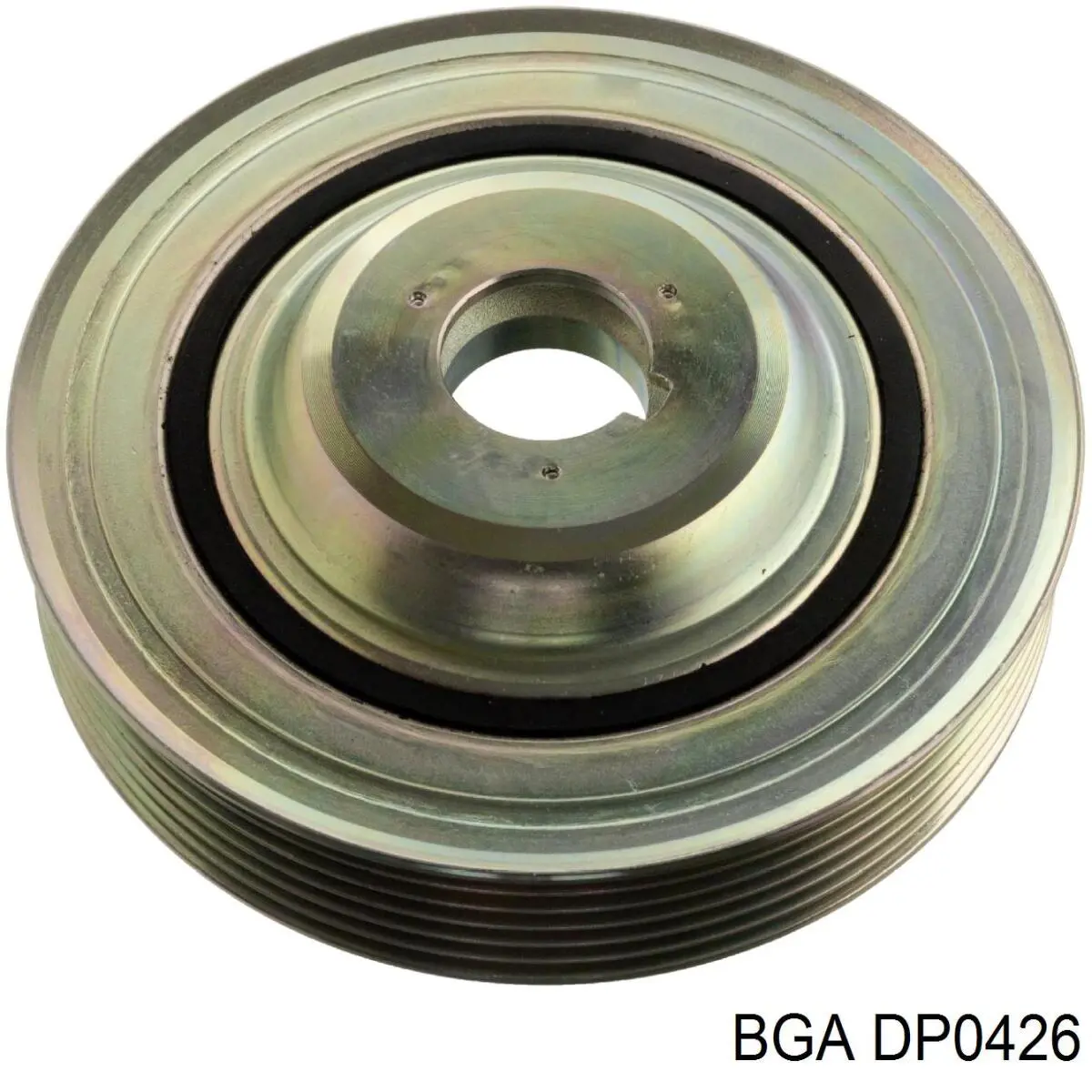 Шкив коленвала (демпфер) BGA DP0426 цена, от 36.96 USD