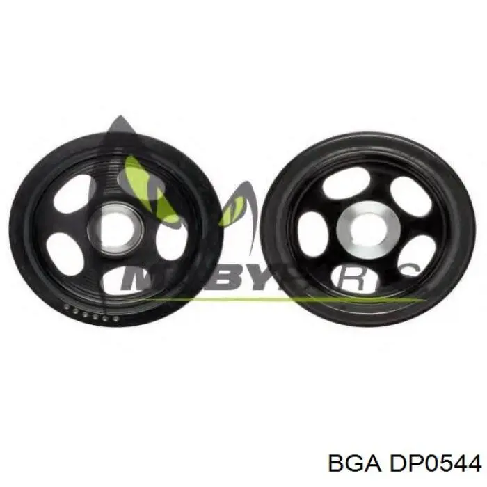 Демпфер коленвала BGA DP0544