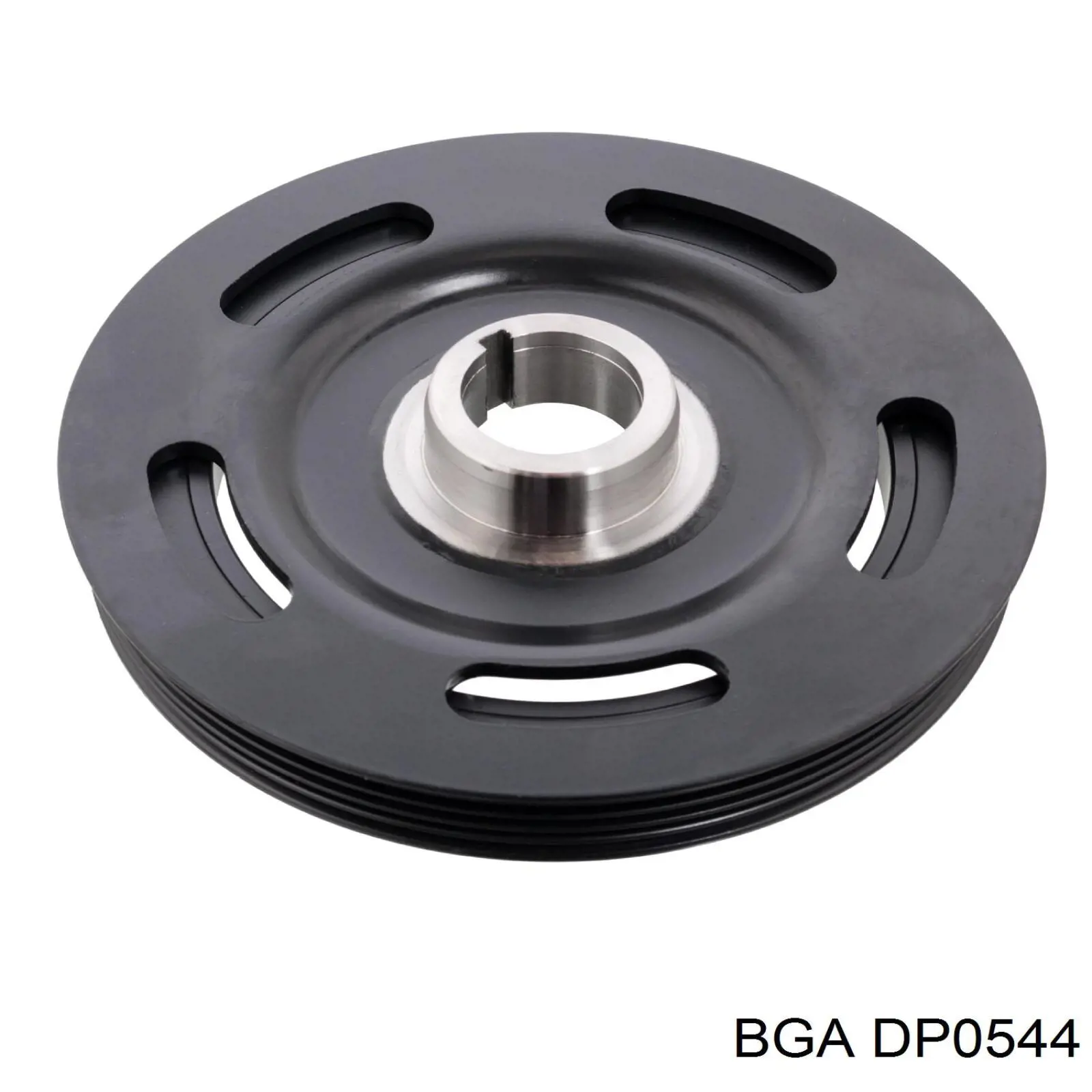 Шкив коленвала (демпфер) BGA DP0544 цена, от 42.54 USD