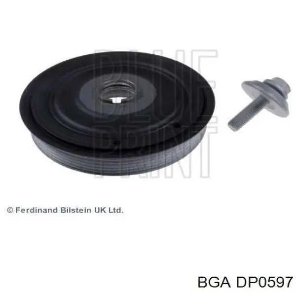 Шкив коленвала DP0597 BGA