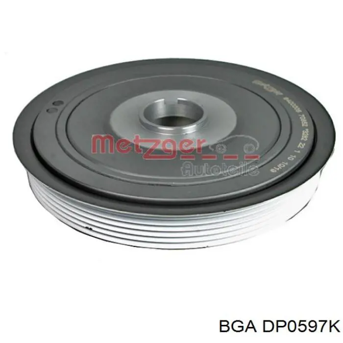 Шкив коленвала DP0597K BGA