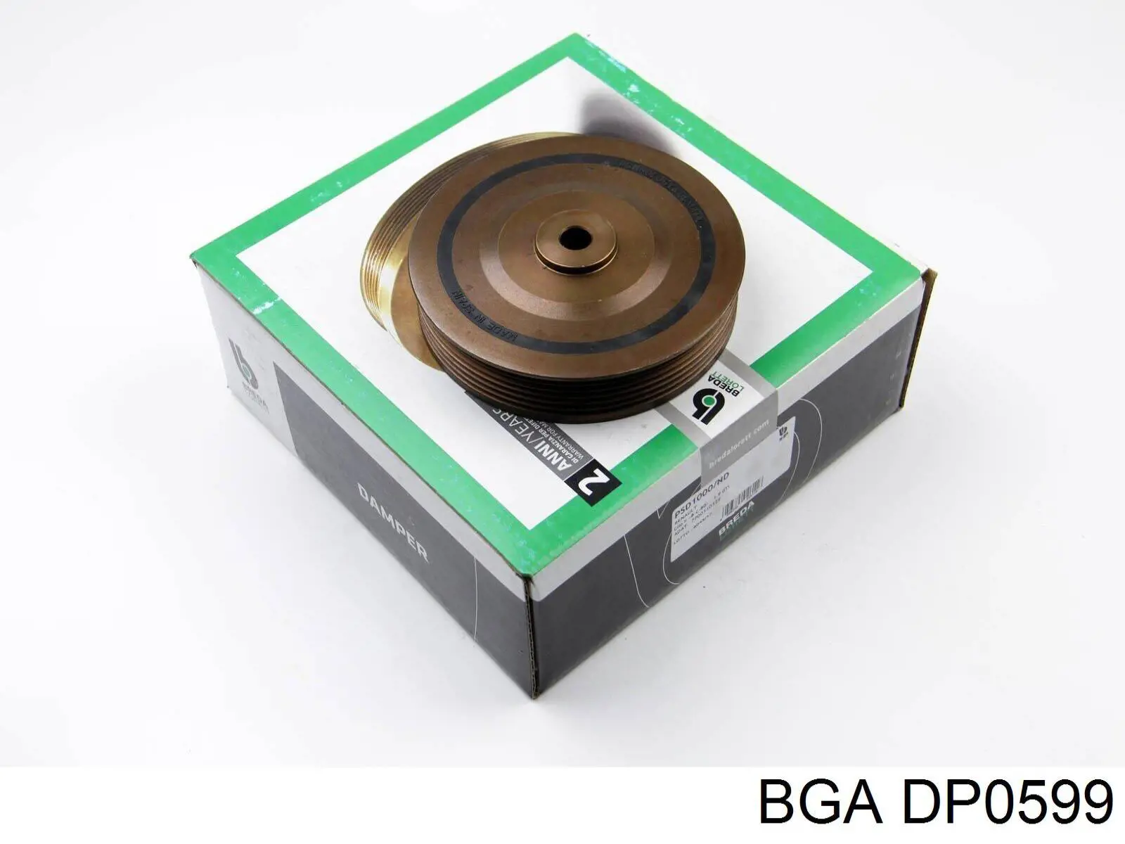 Шкив коленвала DP0599 BGA