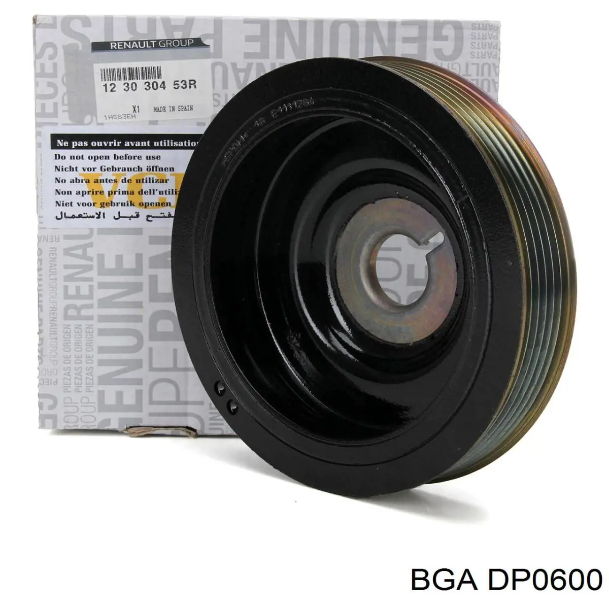 Шкив коленвала DP0600 BGA