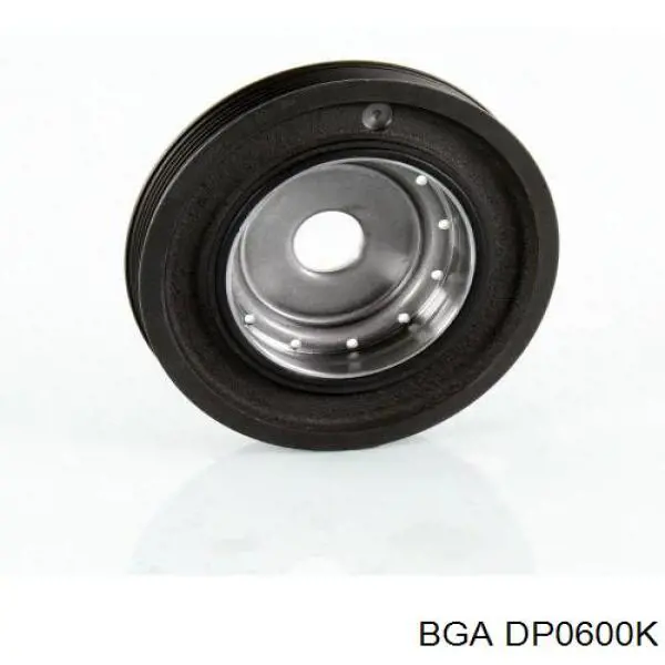 Шкив коленвала (демпфер) BGA DP0600K цена, от 43.23 USD