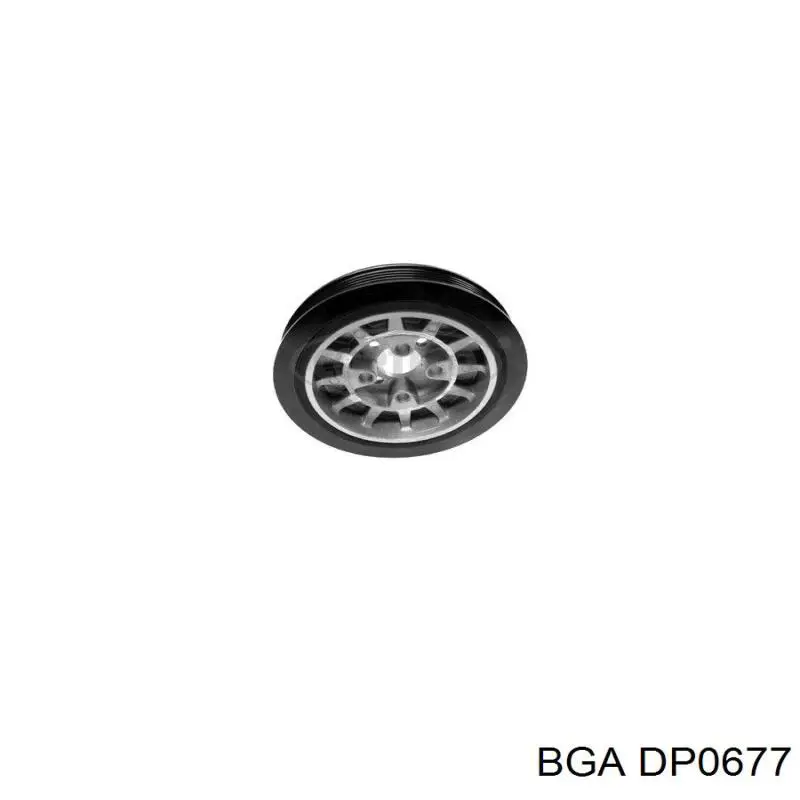 Шкив коленвала DP0677 BGA