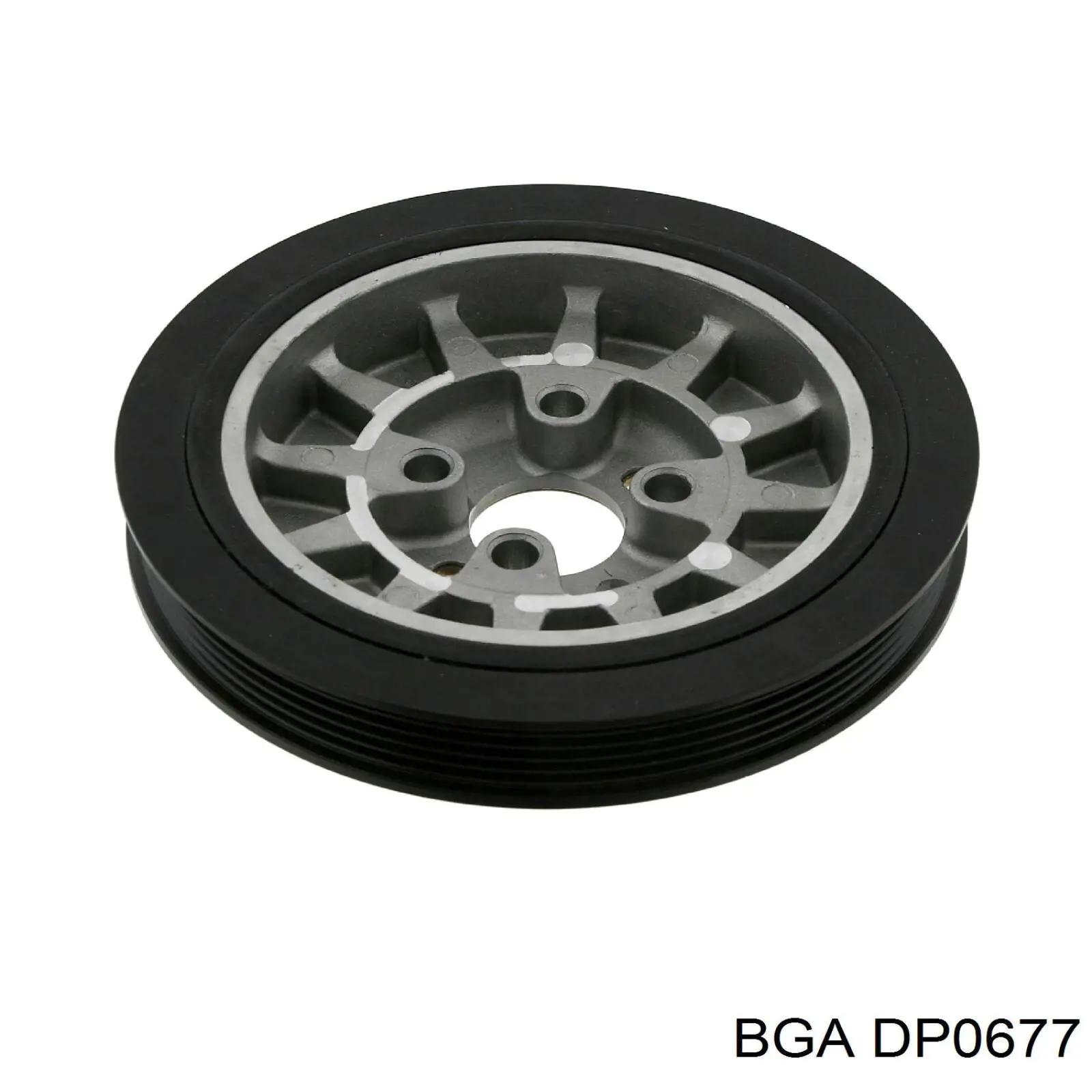 Шкив коленвала (демпфер) BGA DP0677 цена, от 42.95 USD
