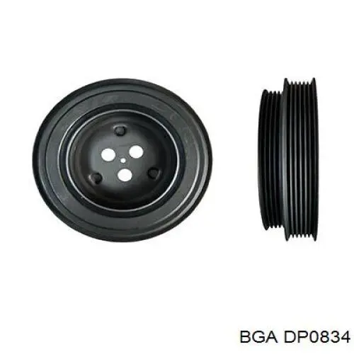 Демпфер коленвала BGA DP0834