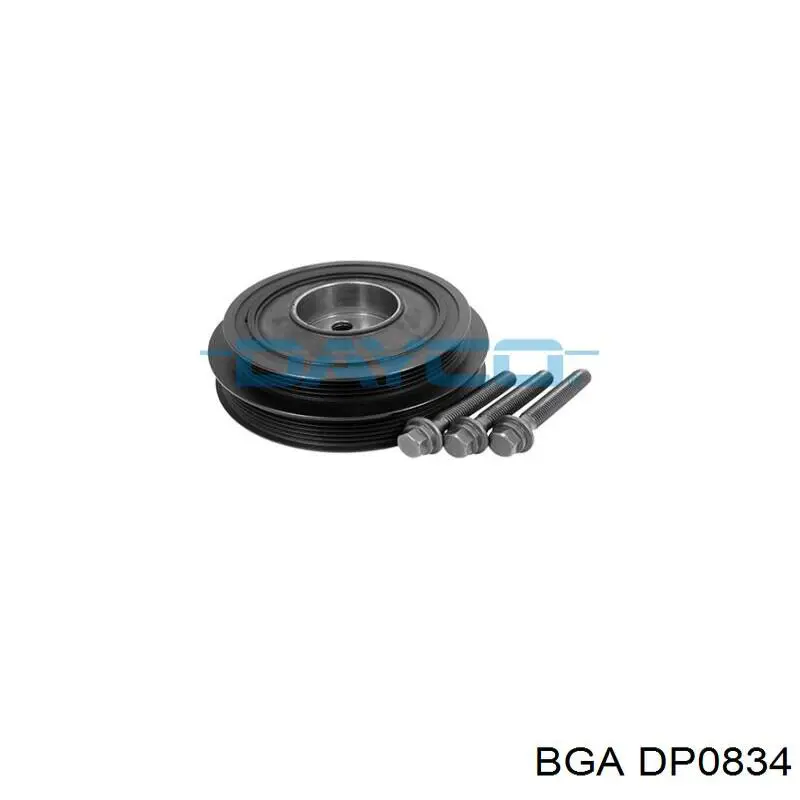 Шкив коленвала DP0834 BGA