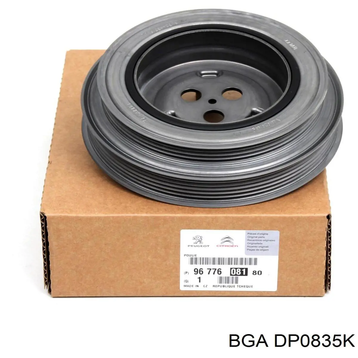 Шкив коленвала DP0835K BGA