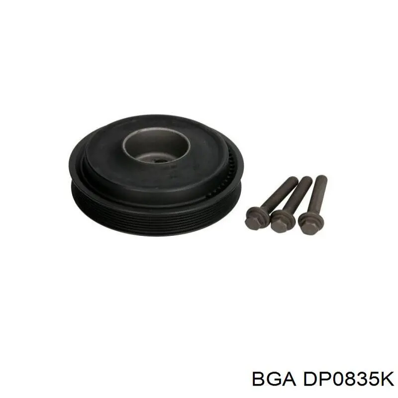 Купить DP0835K BGA Шкив-демпфер коленвала