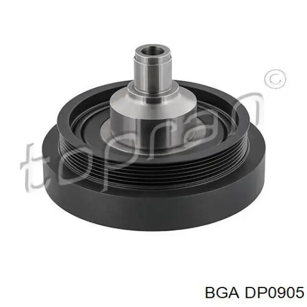 Шкив коленвала (демпфер) BGA DP0905 цена, от 113.86 USD