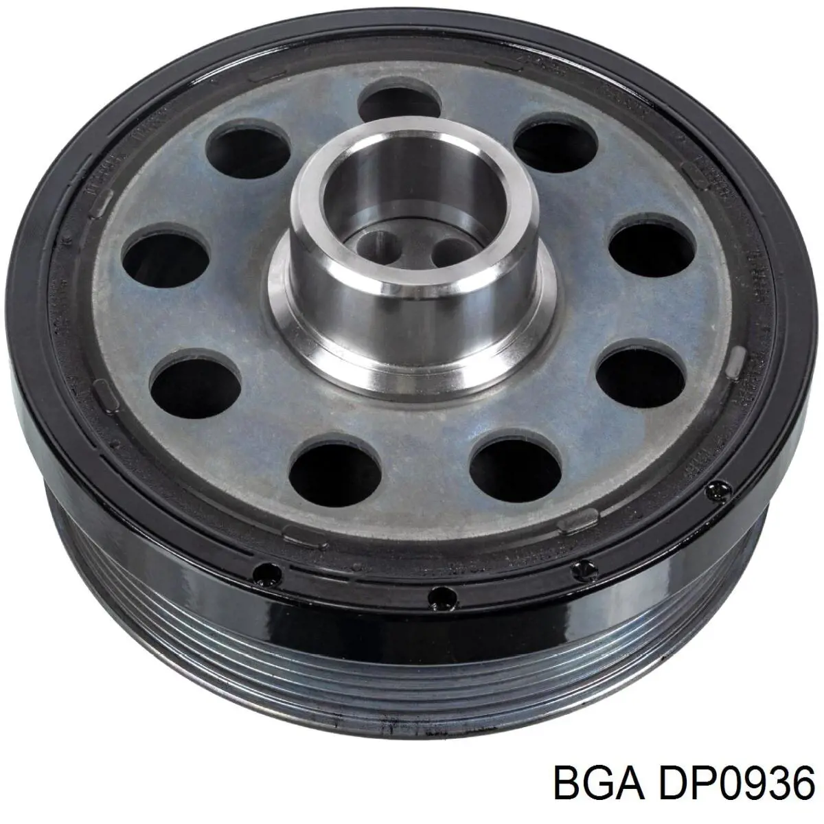 Шкив коленвала (демпфер) BGA DP0936 цена, от 143.80 USD