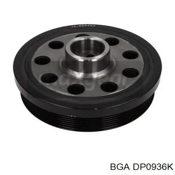 Шкив коленвала (демпфер) BGA DP0936K цена, от 125.66 USD