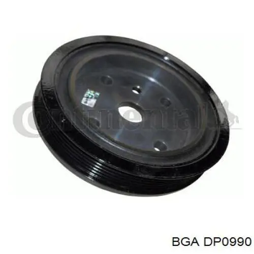 Шкив коленвала (демпфер) BGA DP0990 цена, от 44.34 USD