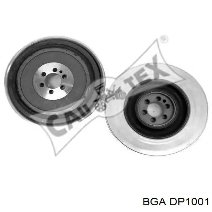 Купить DP1001 BGA Шкив-демпфер коленвала