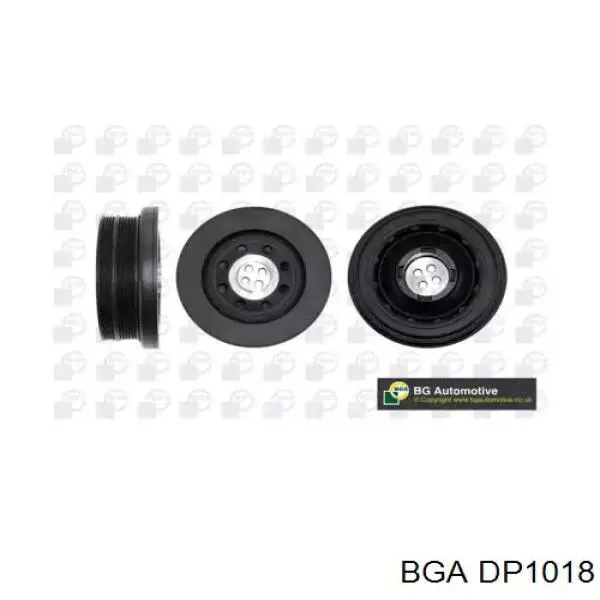 Купить DP1018 BGA Шкив-демпфер коленвала