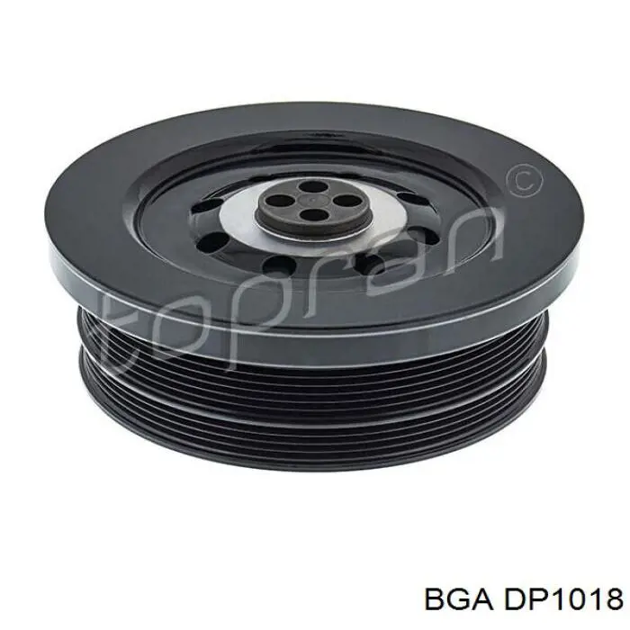 Шкив коленвала (демпфер) BGA DP1018 цена, от 185.84 USD