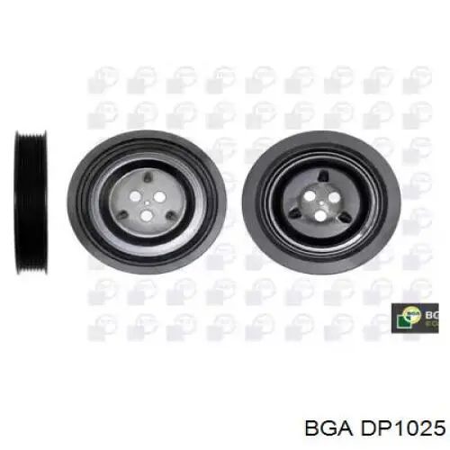 DP1025 BGA Шкив коленчатого вала