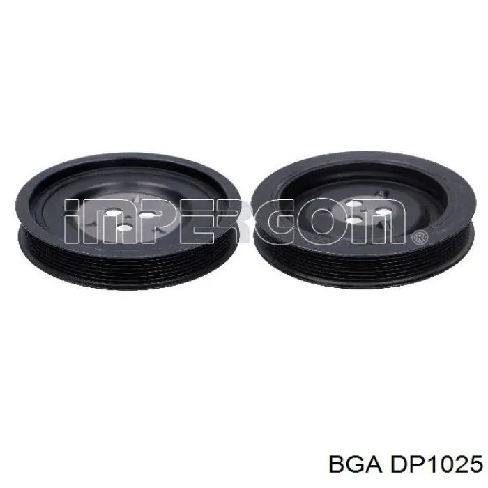 Шкив коленвала (демпфер) BGA DP1025 цена, от 32.57 USD
