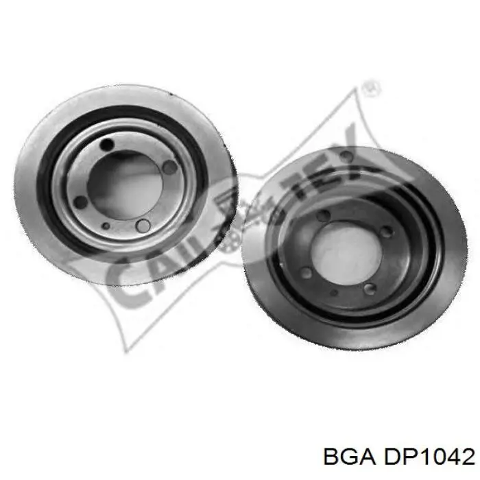 Шкив коленвала DP1042 BGA