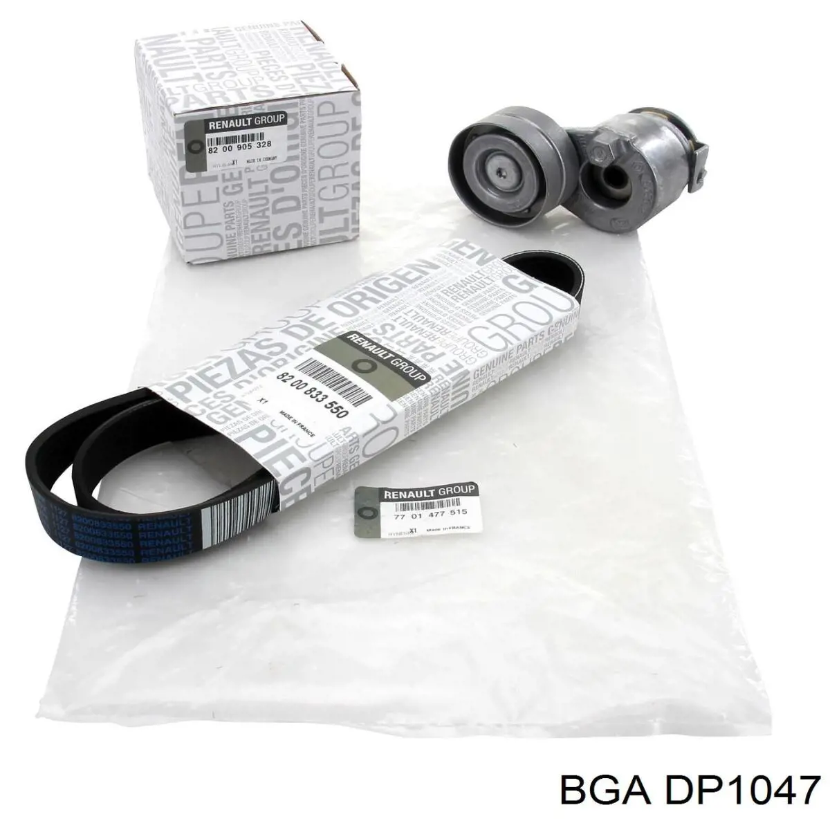Купить DP1047 BGA Шкив-демпфер коленвала
