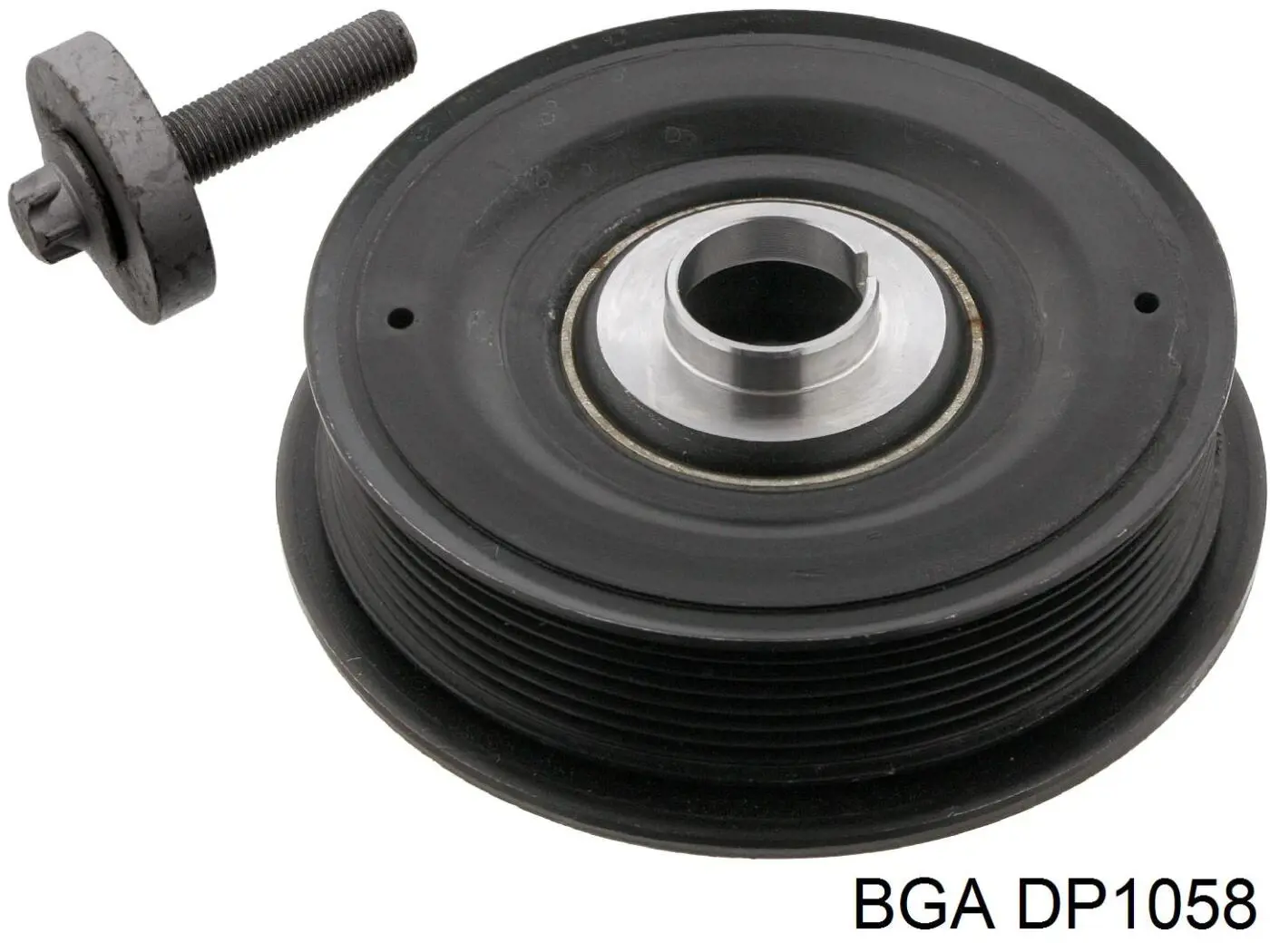 Шкив коленвала (демпфер) BGA DP1058 цена, от 90.27 USD