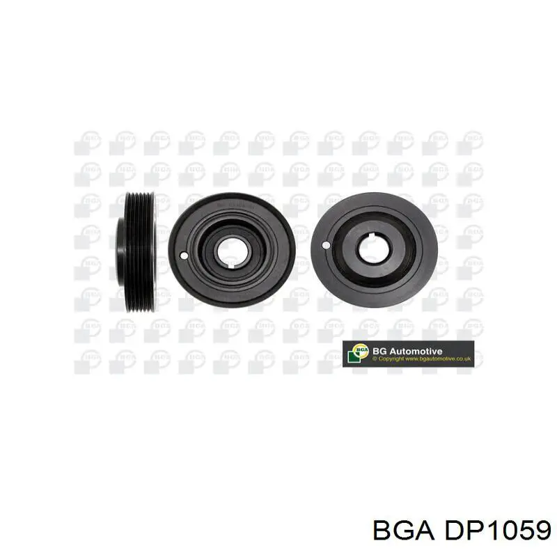 Купить DP1059 BGA Шкив-демпфер коленвала