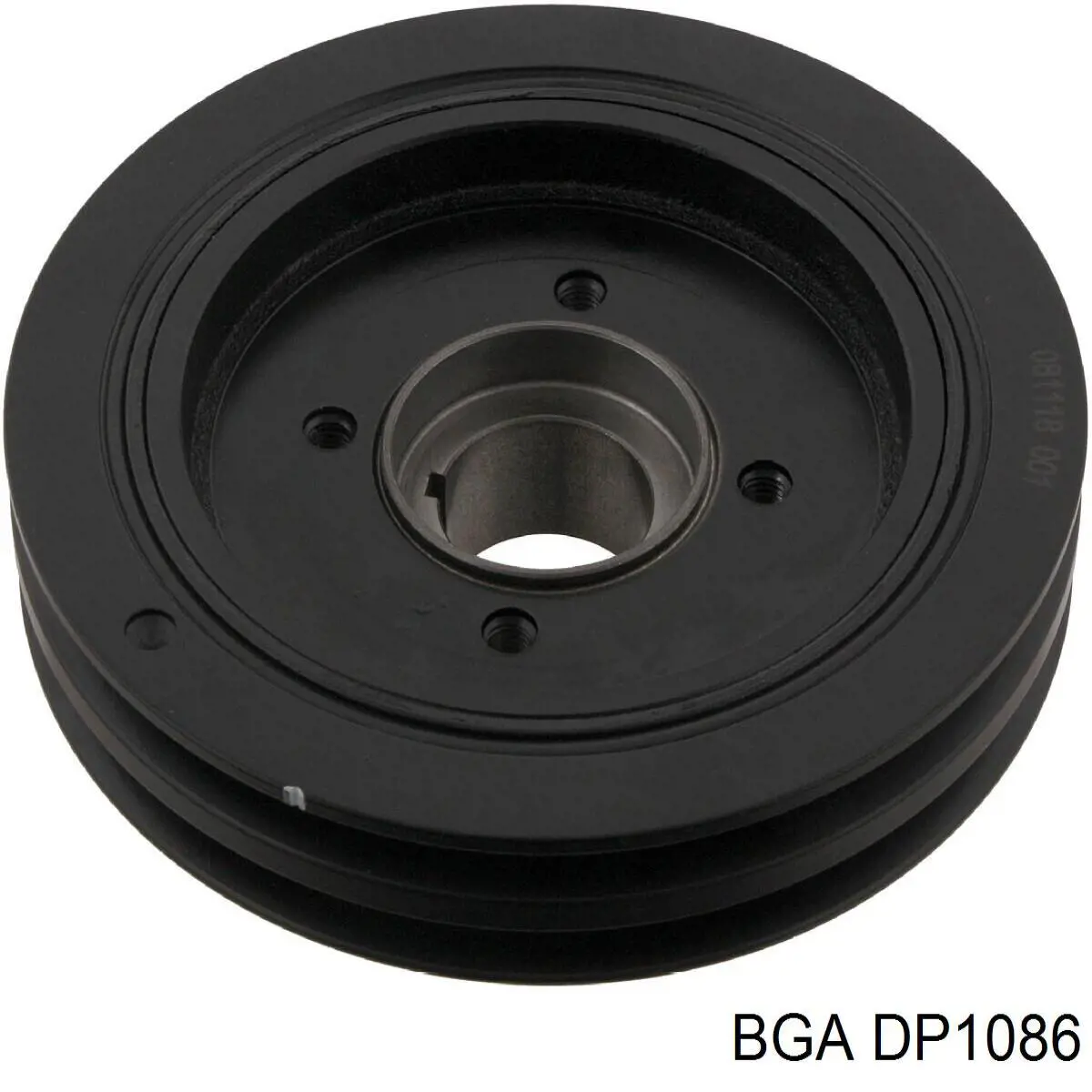 Шкив коленвала (демпфер) BGA DP1086 цена, от 48.33 USD