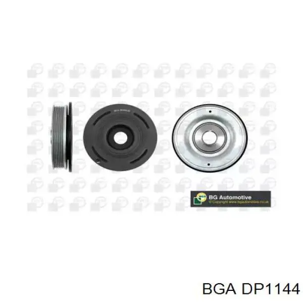 Шкив коленвала (демпфер) BGA DP1144 цена, от 75.48 USD