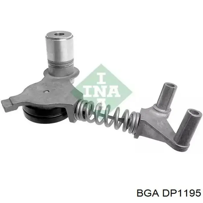 Шкив коленвала (демпфер) BGA DP1195 цена, от 55.44 USD