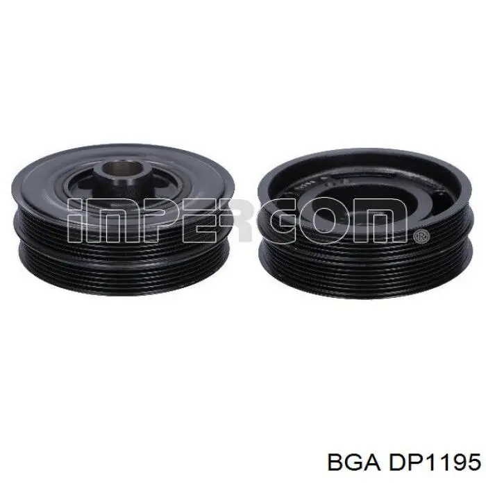 DP1195 BGA Шкив коленчатого вала
