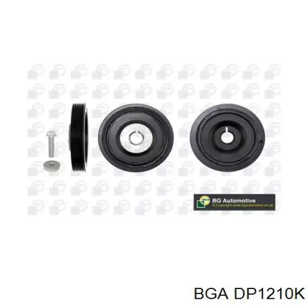 DP1210K BGA Шкив коленчатого вала