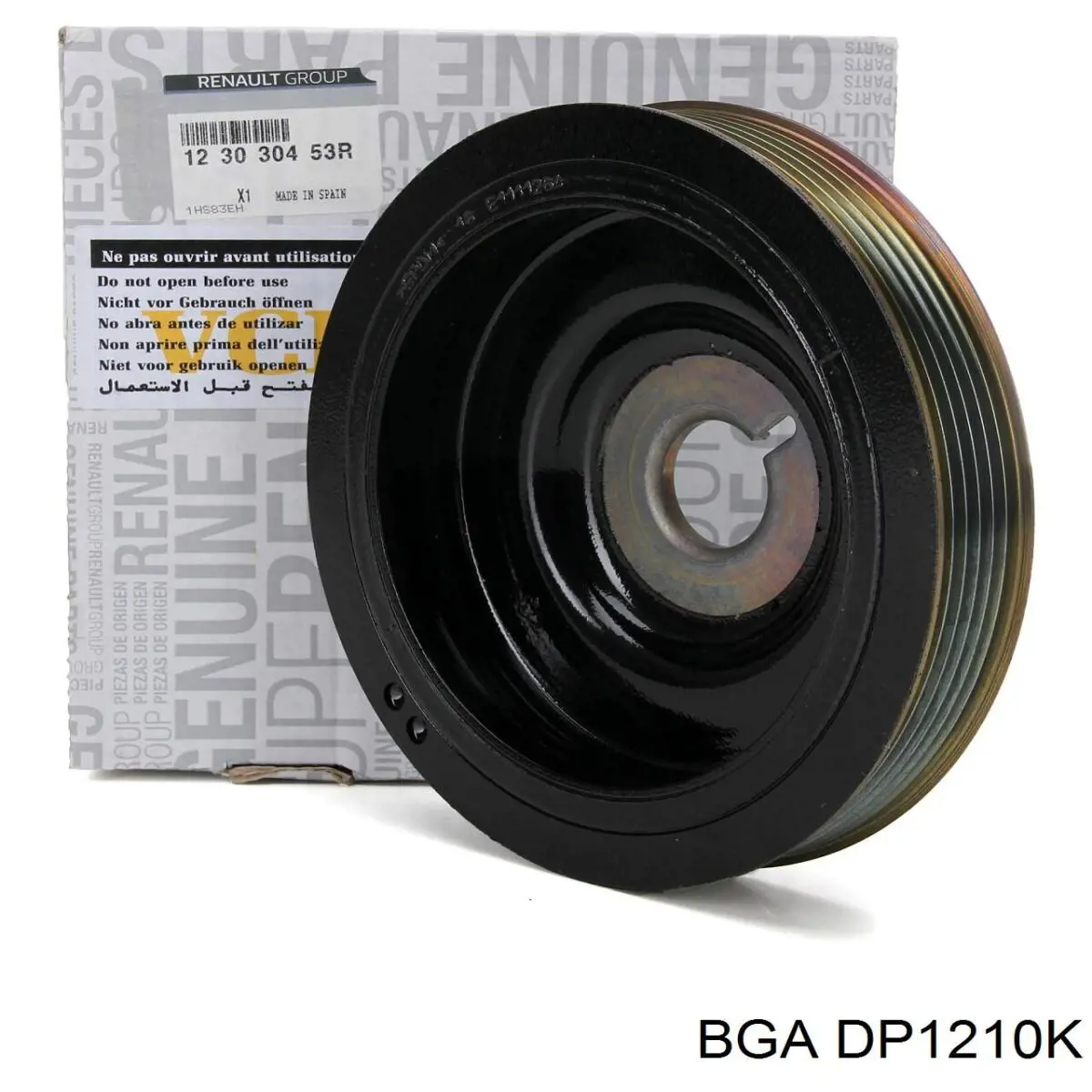 Шкив коленвала DP1210K BGA