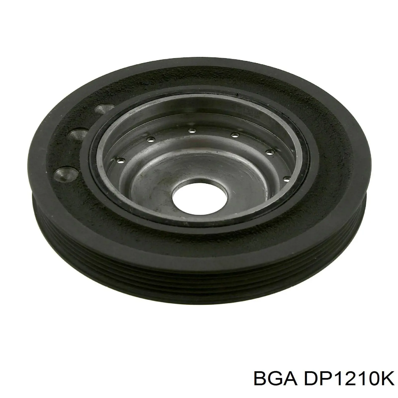 Шкив коленвала (демпфер) BGA DP1210K цена, от 49.61 USD