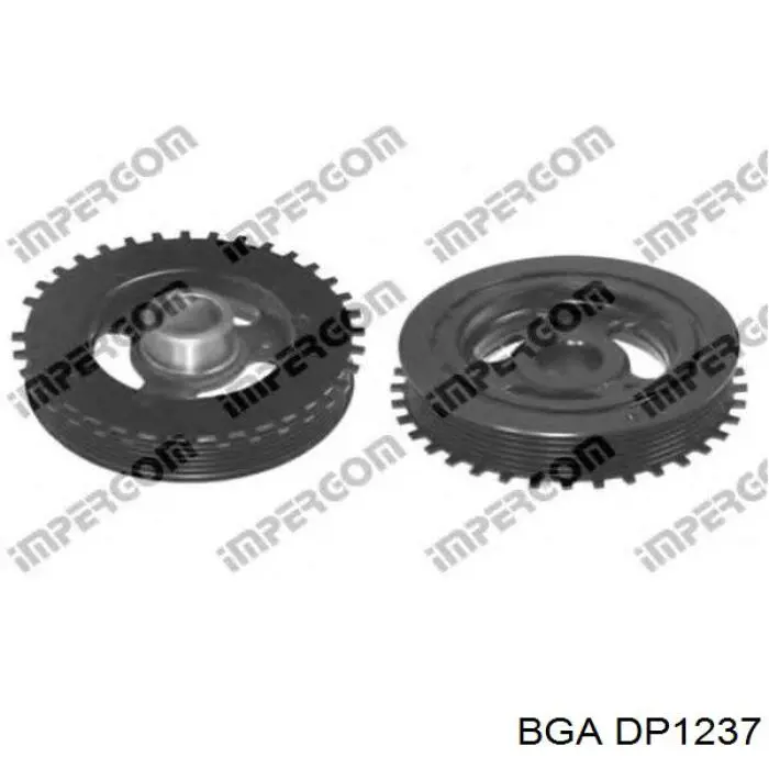 Купить DP1237 BGA Шкив-демпфер коленвала