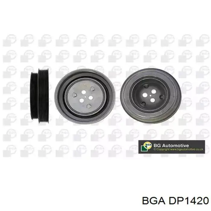 Шкив коленвала DP1420 BGA