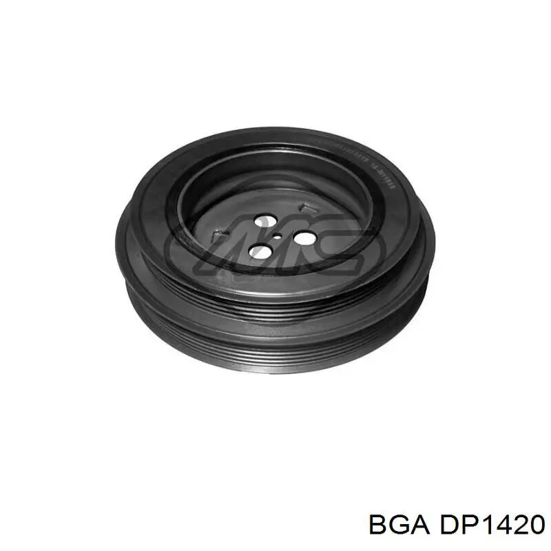 Шкив коленвала (демпфер) BGA DP1420 цена, от 82.04 USD