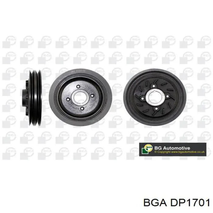 Купить DP1701 BGA Шкив-демпфер коленвала