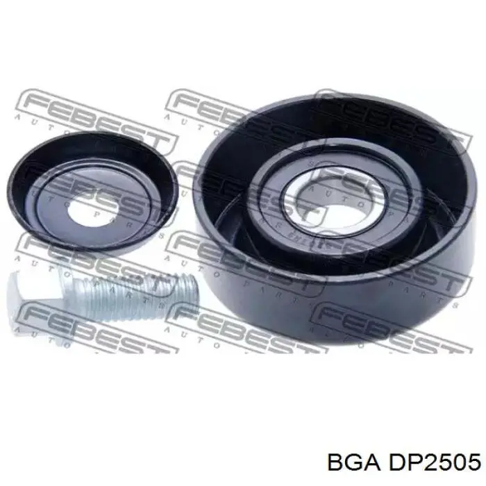 Купить DP2505 BGA Шкив-демпфер коленвала
