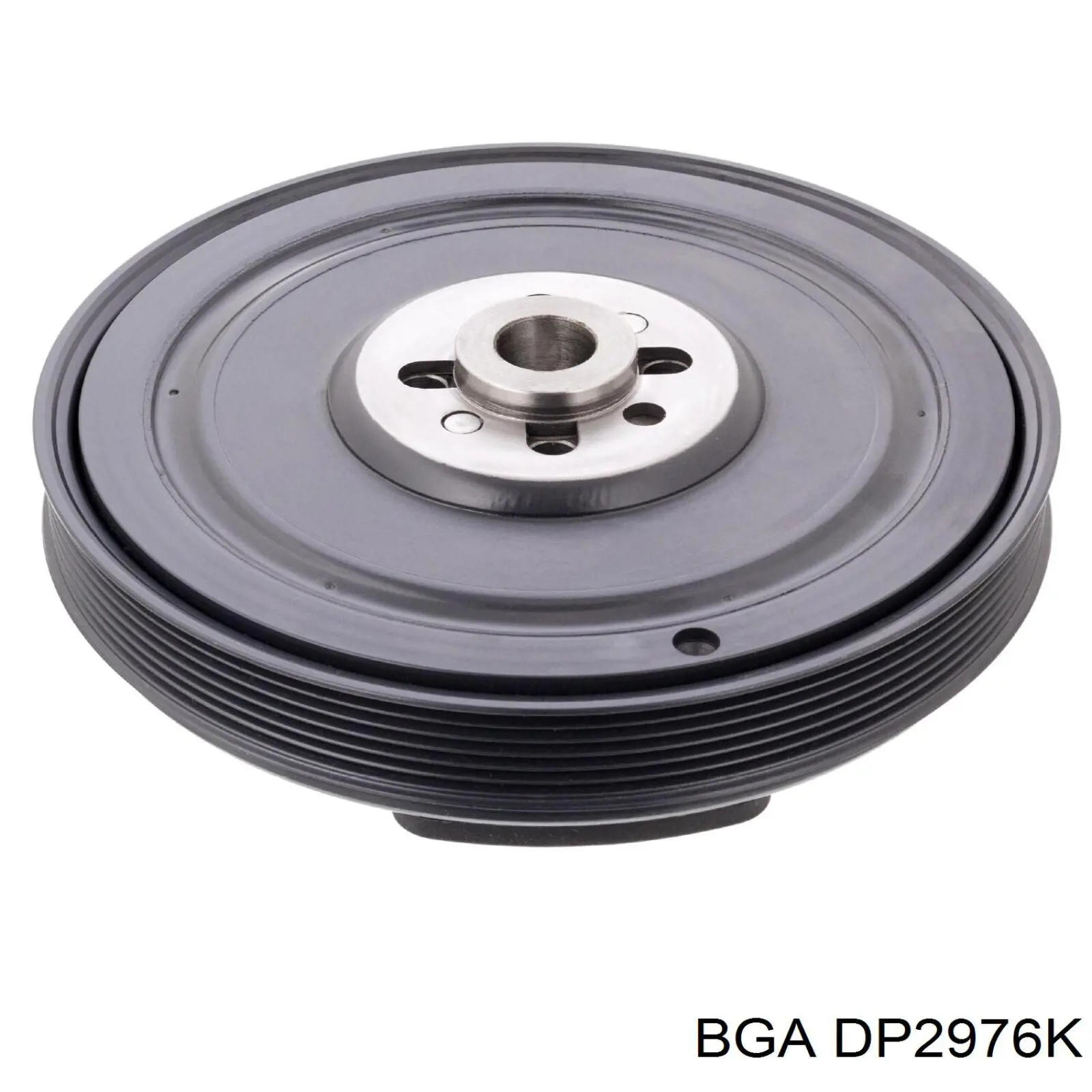 Шкив коленвала (демпфер) BGA DP2976K цена, от 109.23 USD