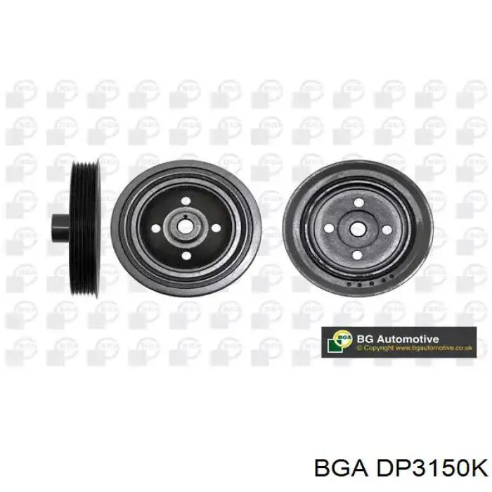 Купить DP3150K BGA Шкив-демпфер коленвала
