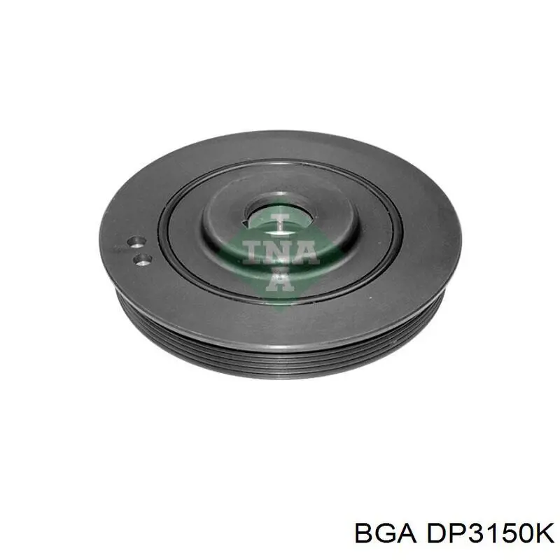 Демпфер коленвала BGA DP3150K