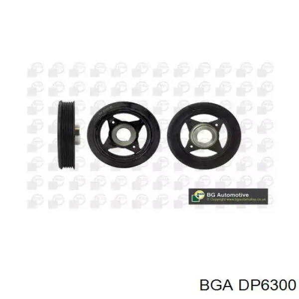 Купить DP6300 BGA Шкив-демпфер коленвала