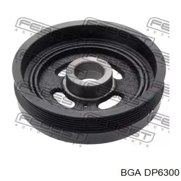 Шкив коленвала (демпфер) BGA DP6300 цена, от 42.21 USD
