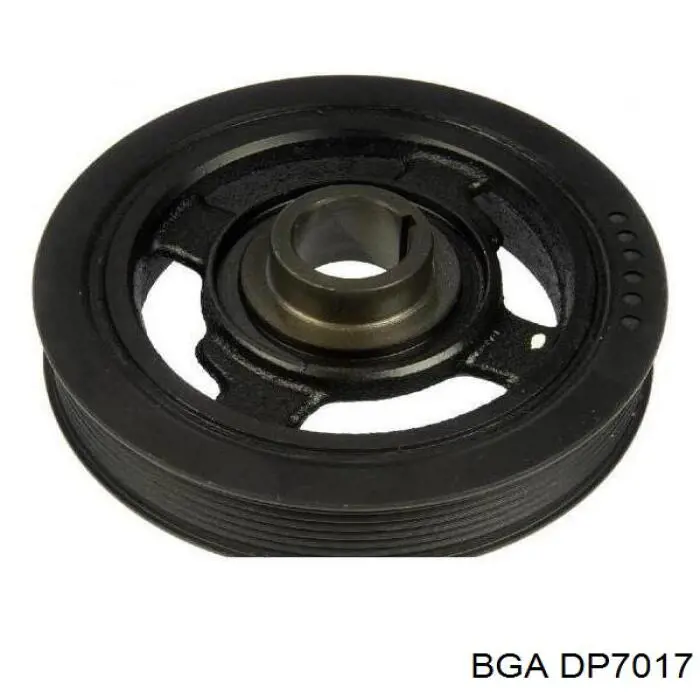 Шкив коленвала (демпфер) BGA DP7017 цена, от 48.56 USD